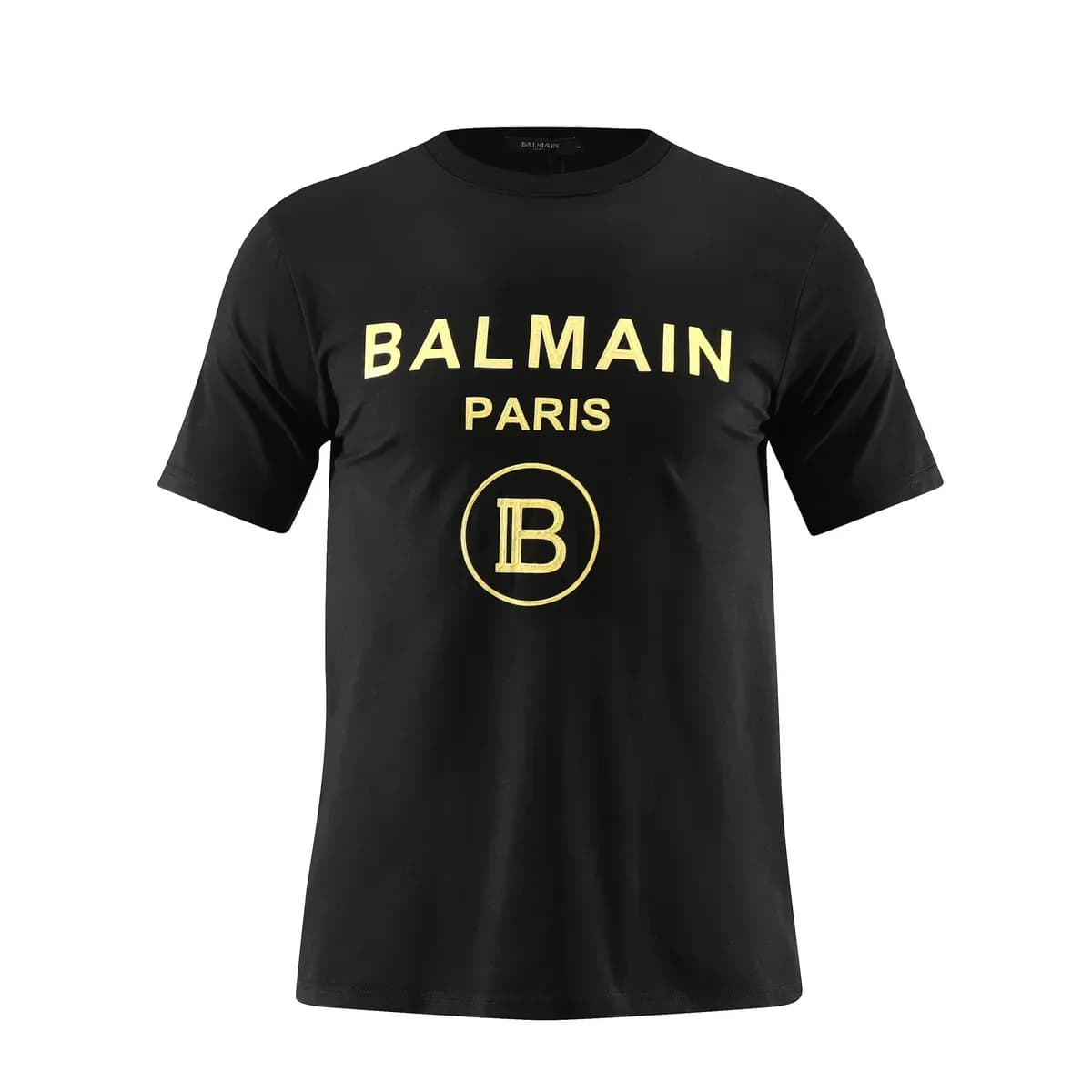 Camiseta Básica Negra para Hombre