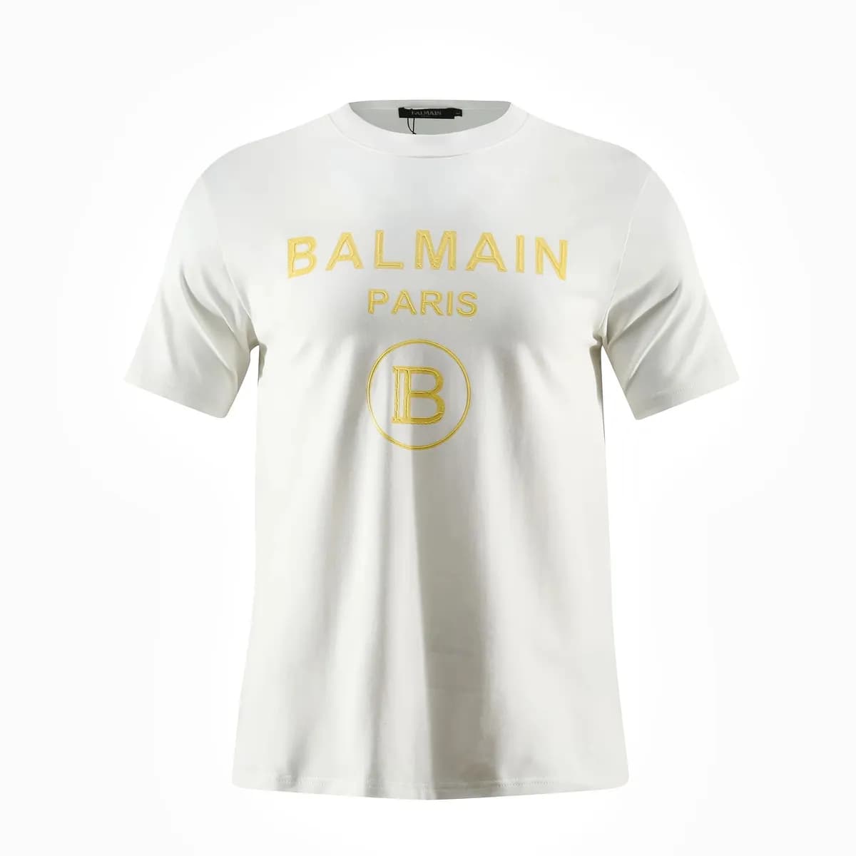 Camiseta Básica Blanca para Hombre