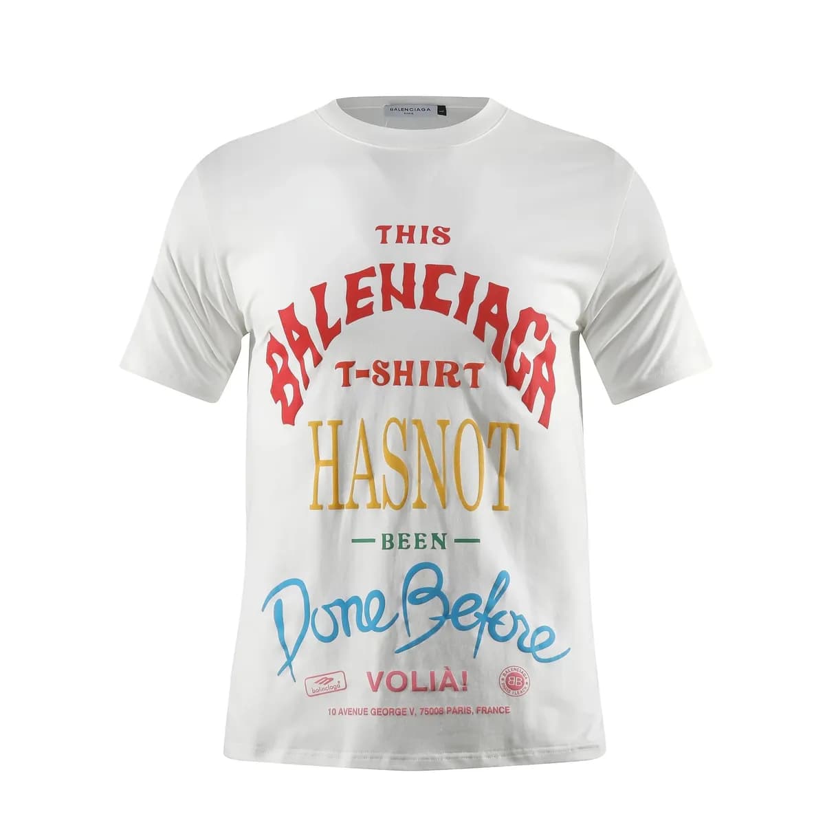 Camiseta Estampada Blanca para Hombre
