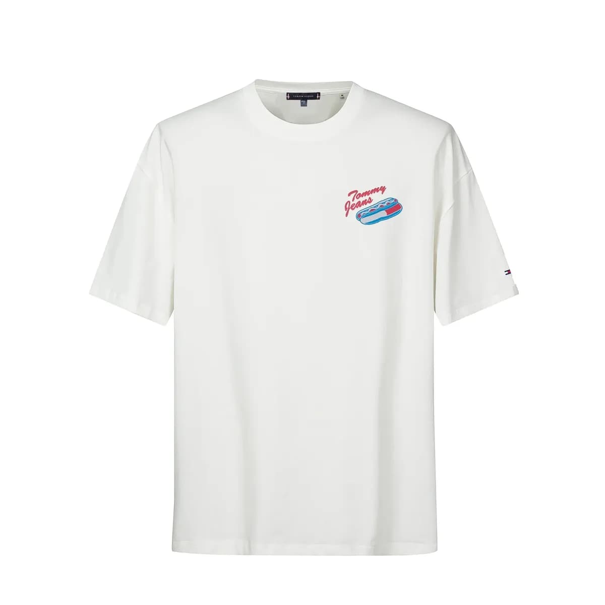 Camiseta Oversize Blanca para Hombre