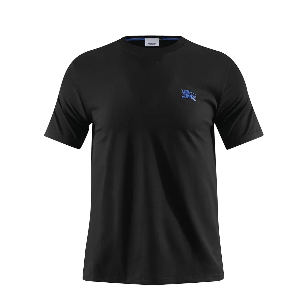 Camiseta Básica Negra para Hombre