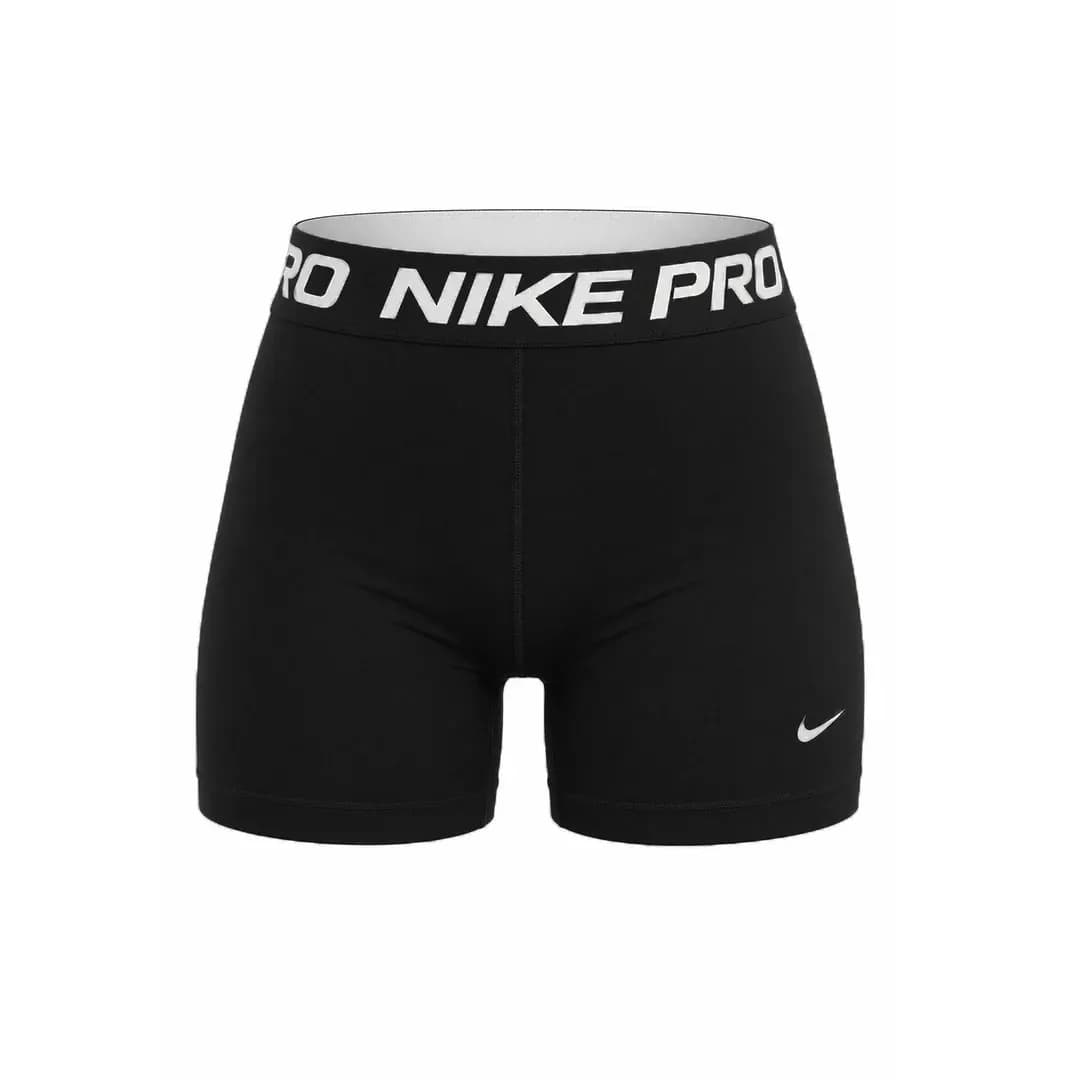 Short Deportivo Negro para Mujer - MPAN01