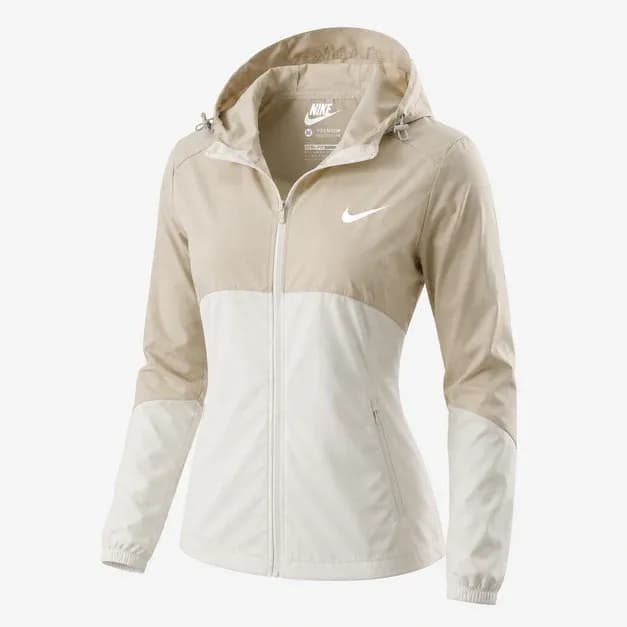 Chaqueta Deportiva Crema para Mujer - 2528