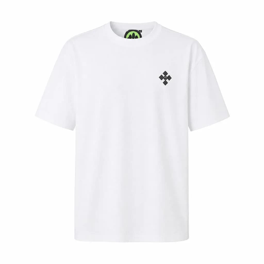 Camiseta Oversize Blanco para Hombre