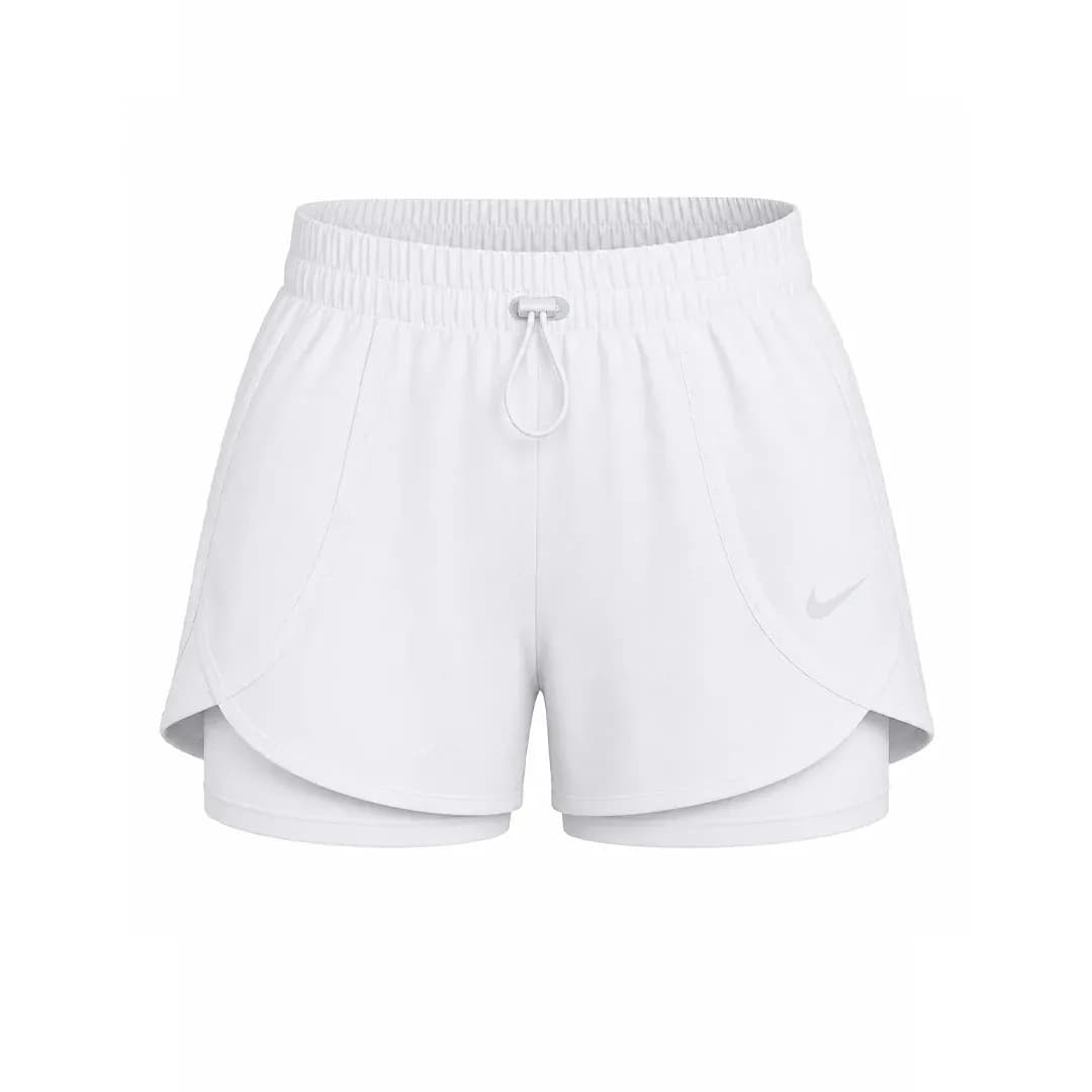 Short Deportivo Blanco para Mujer - MPAN02