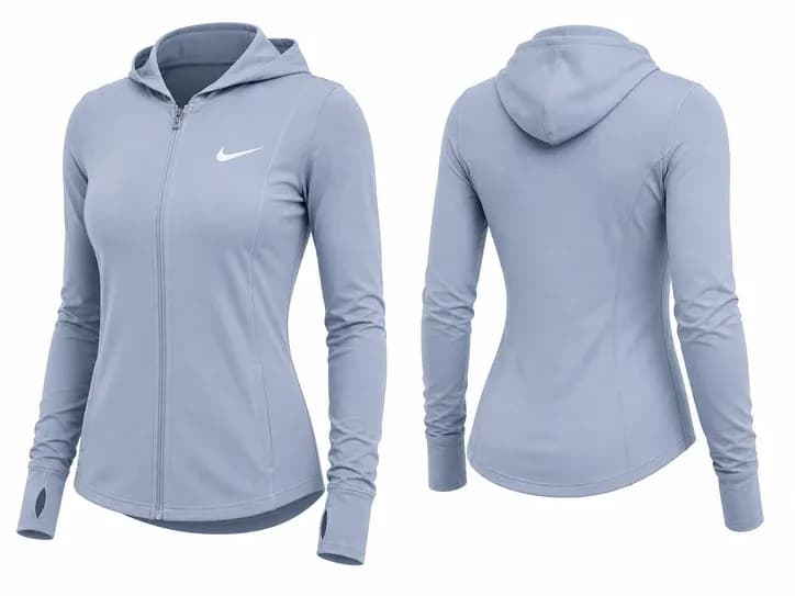 Buzo Deportivo Gris para Mujer - MCHA01