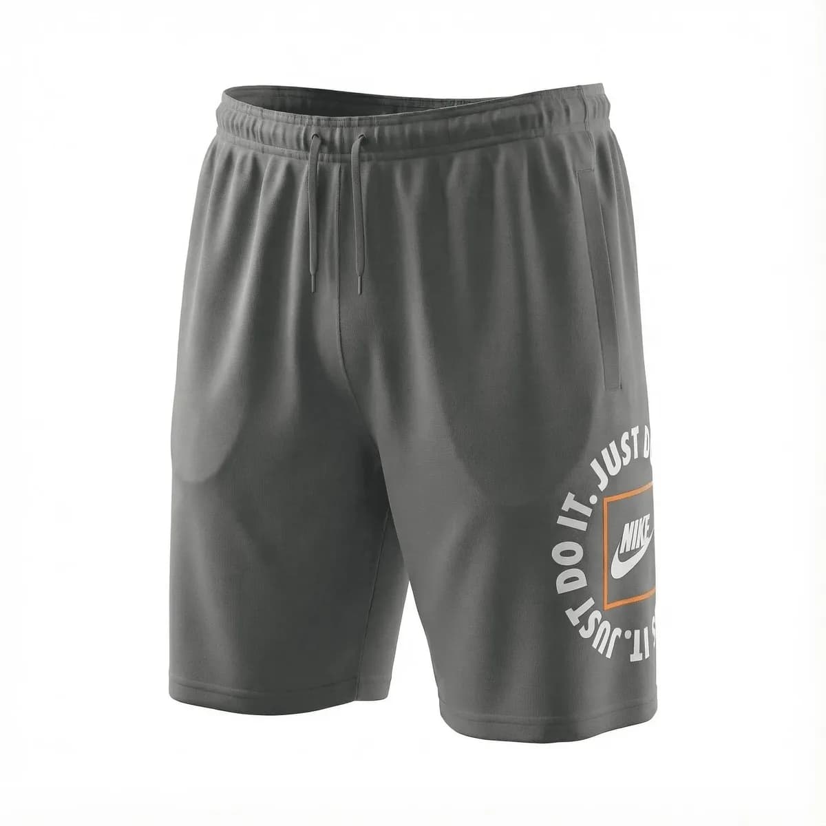 Pantaloneta Deportiva Gris para Hombre - PAN09