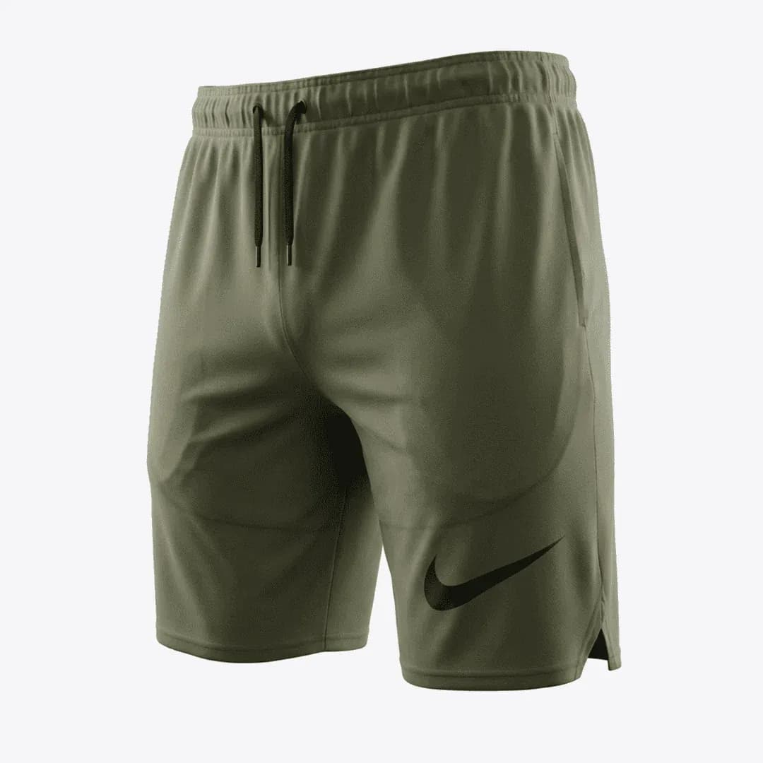 Pantaloneta Deportiva Verde para Hombre - PAN07