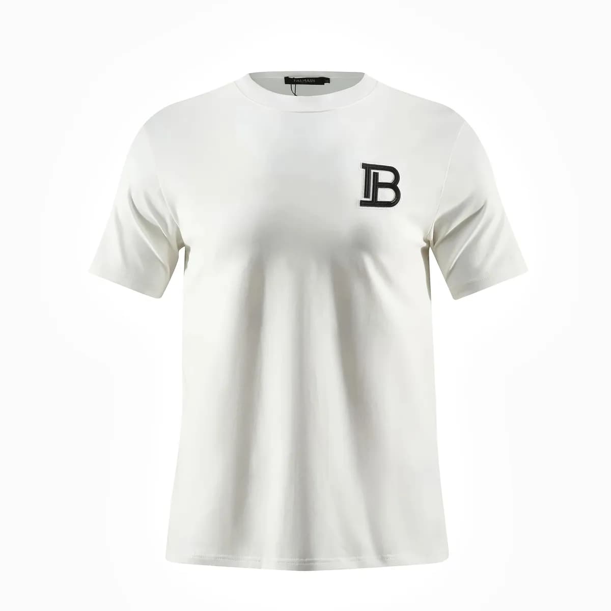 Camiseta Básica Blanca para Hombre