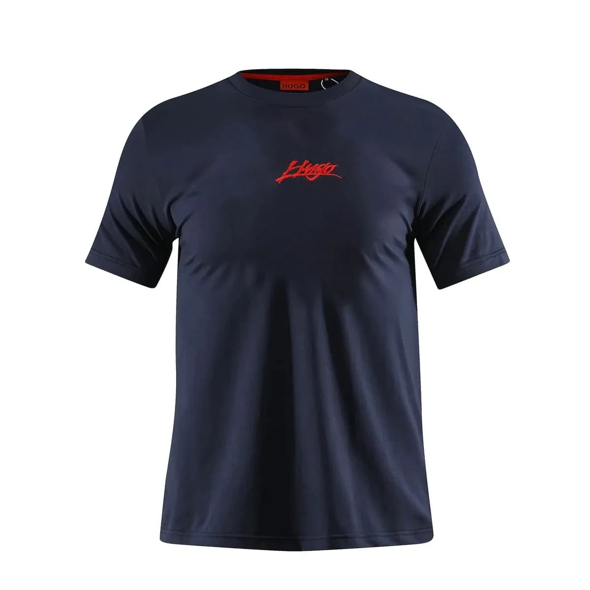 Camiseta Estampada Azul Oscuro para Hombre