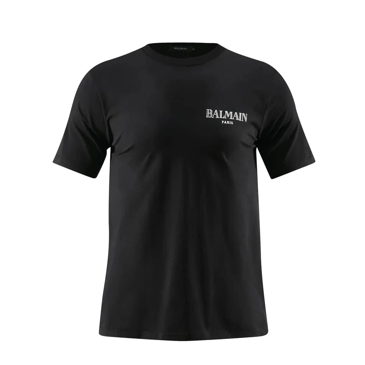 Camiseta Básica Negra para Hombre