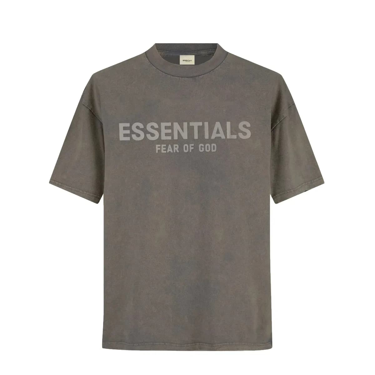 Camiseta Oversize Pickling Gris para Hombre