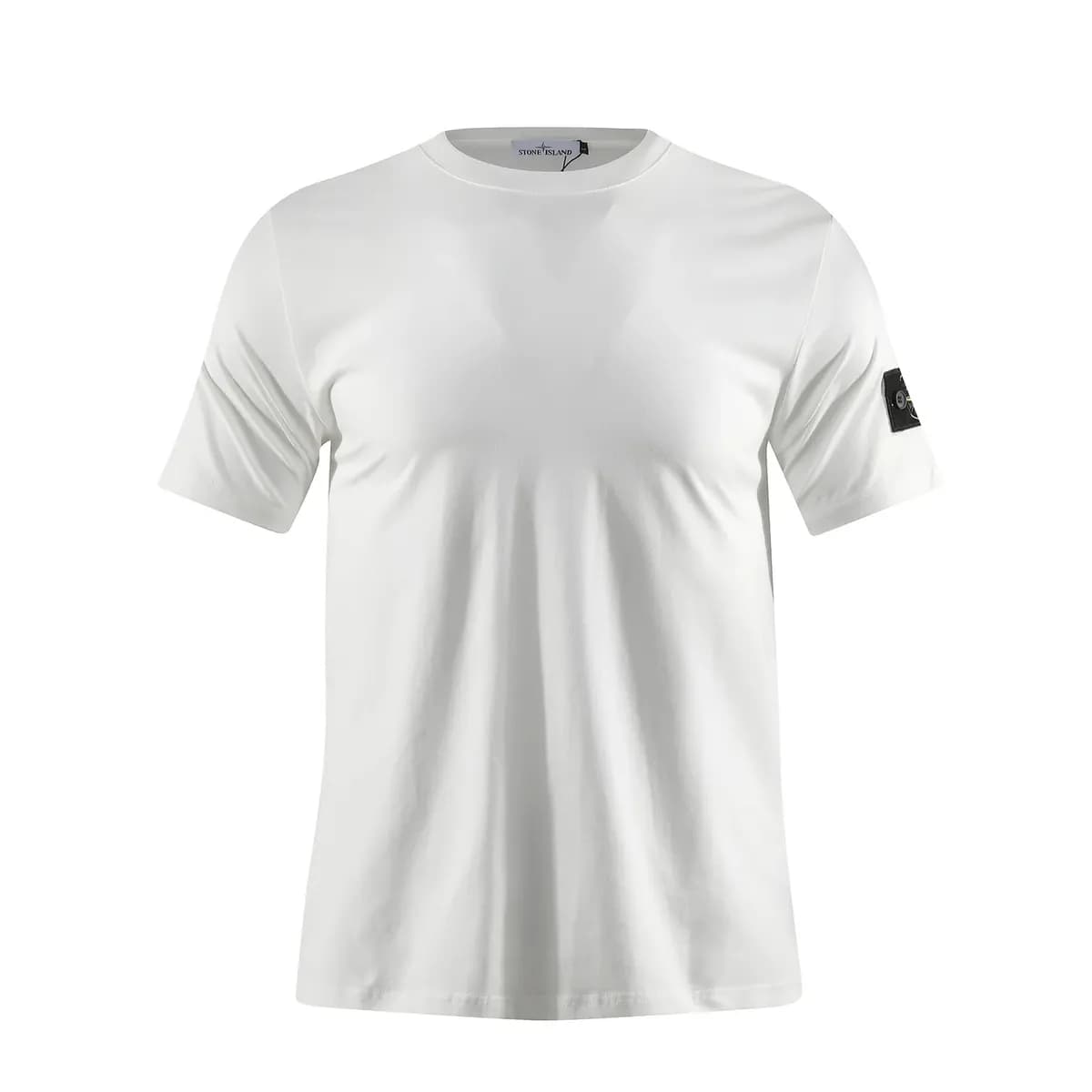 Camiseta Básica Blanca para Hombre