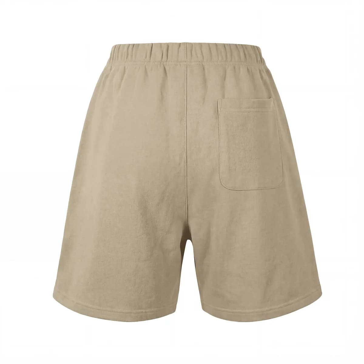 Bermuda Crema de Algodón para Hombre