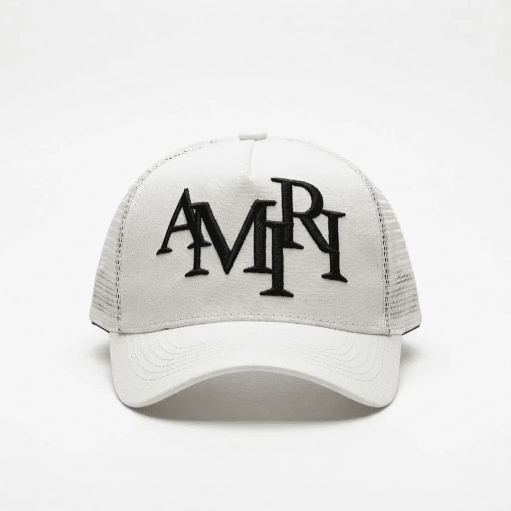 Gorra AMR Blanca - HAT14