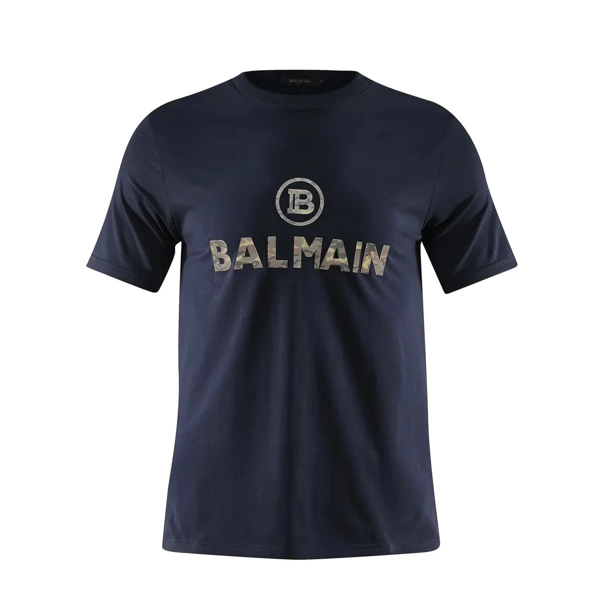 Camiseta Estampada Azul Oscuro para Hombre