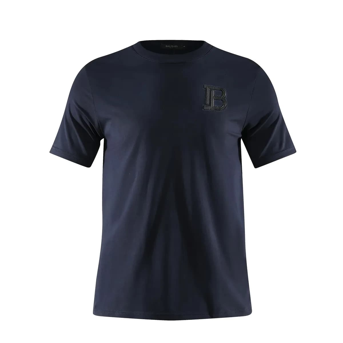 Camiseta Básica Azul Oscuro para Hombre