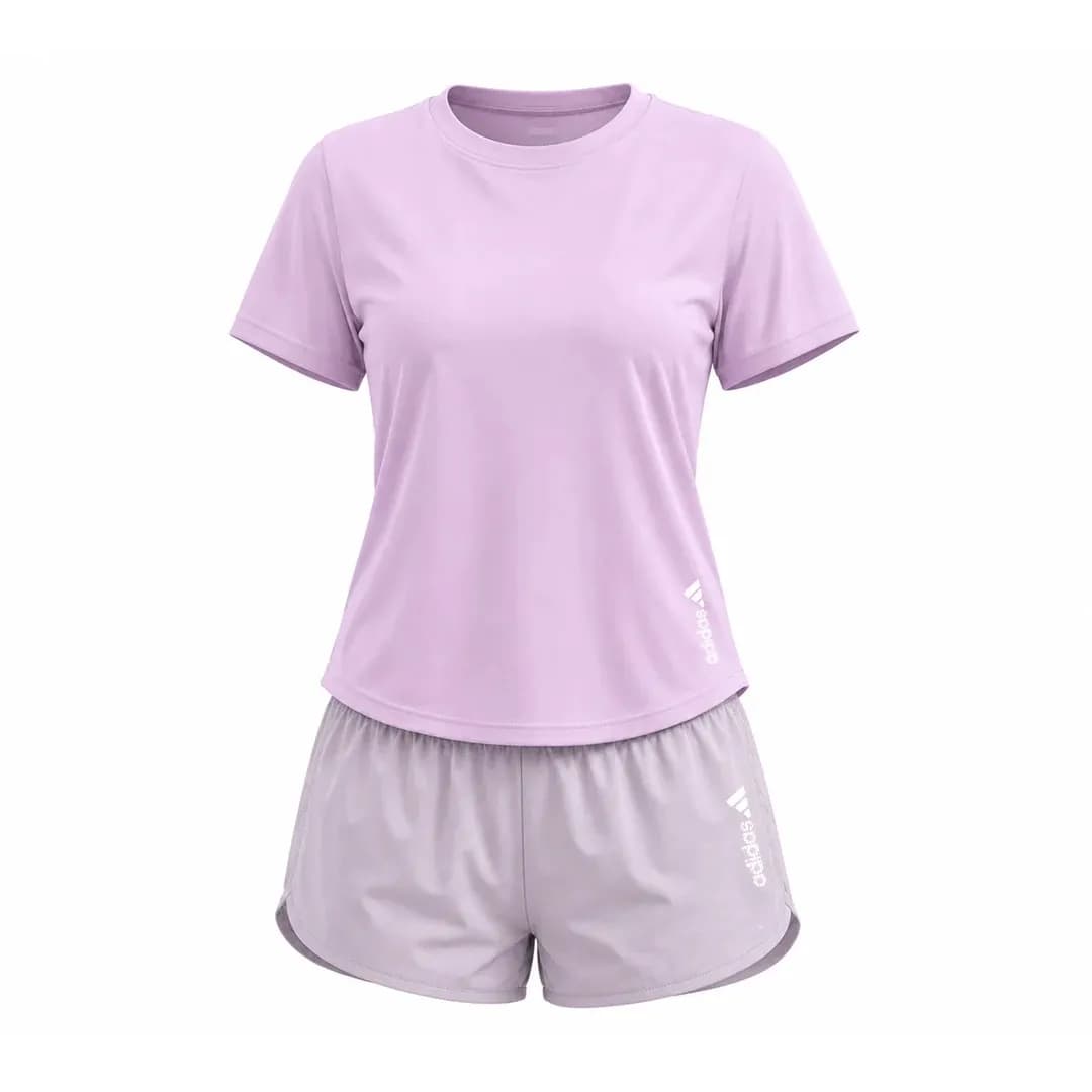 Conjunto Deportivo Rosado para Mujer - MCON02