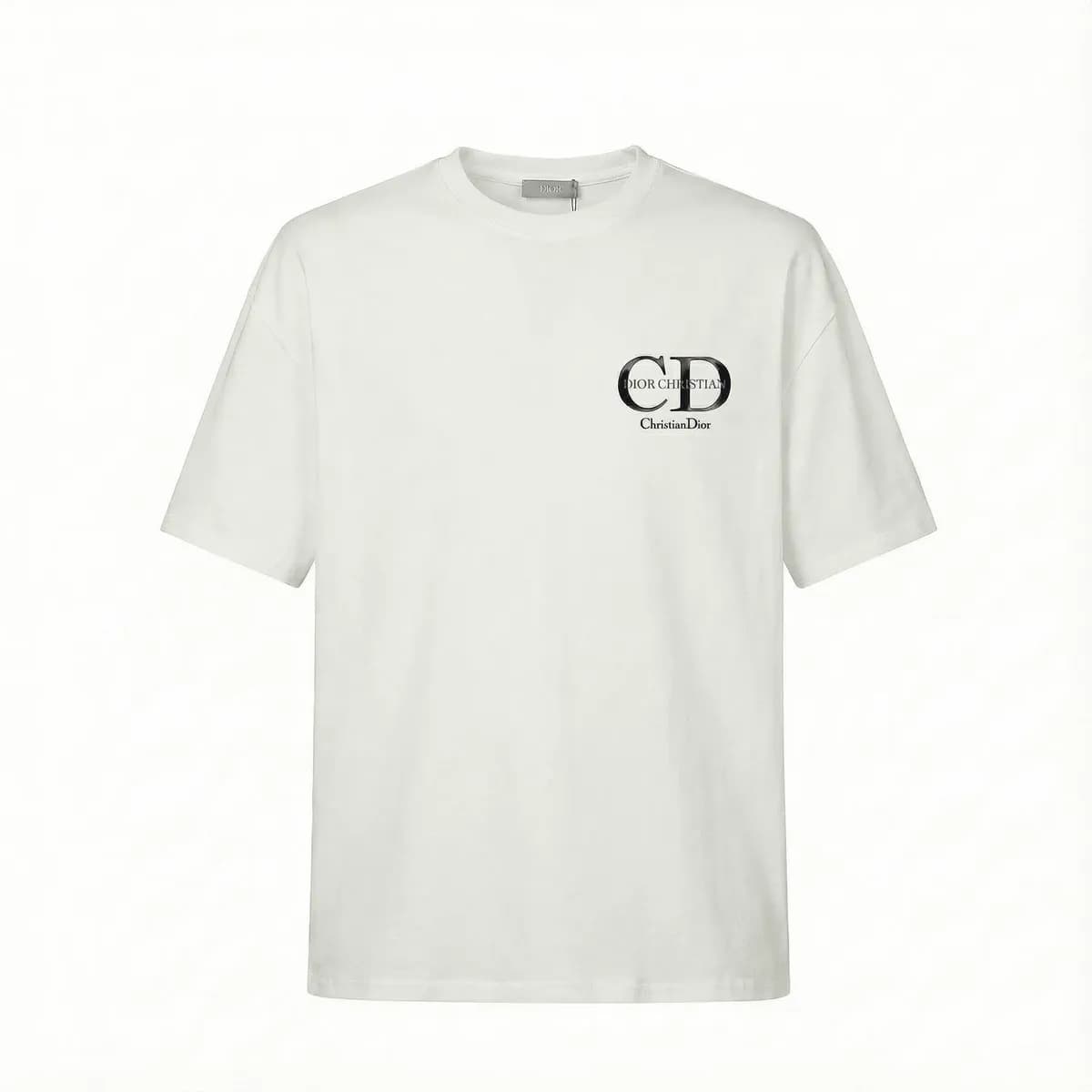 Camiseta Oversize Blanca para Hombre