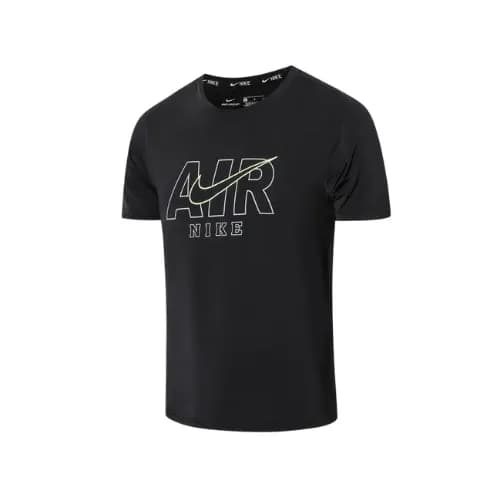 Camiseta Deportiva Negra para Hombre - CAM09