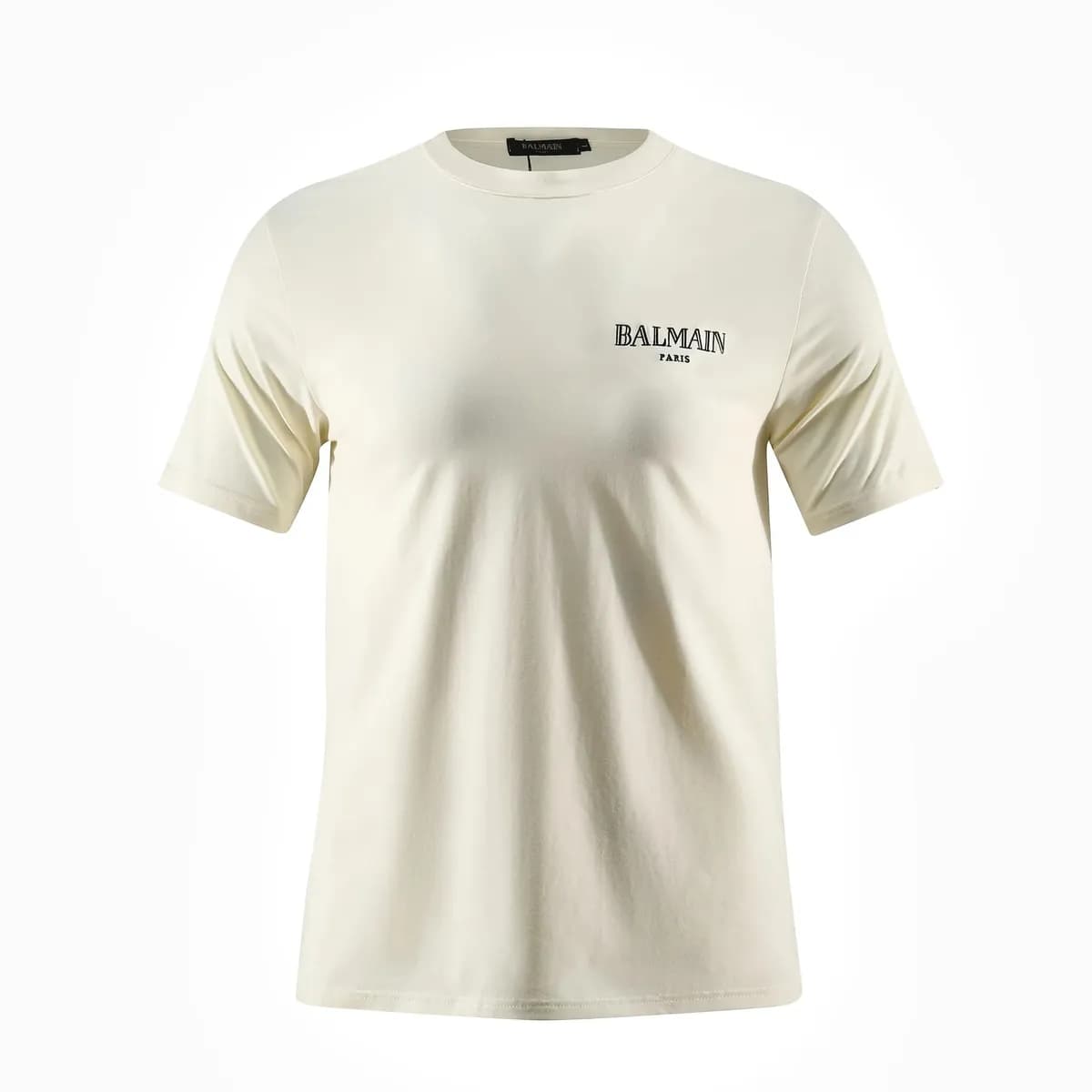 Camiseta Básica Crema para Hombre