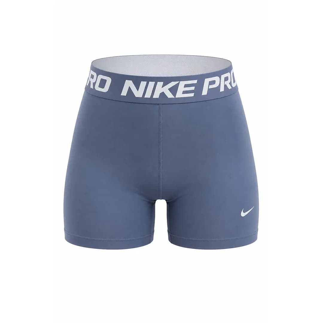 Short Deportivo Gris Oscuro para Mujer - MPAN01