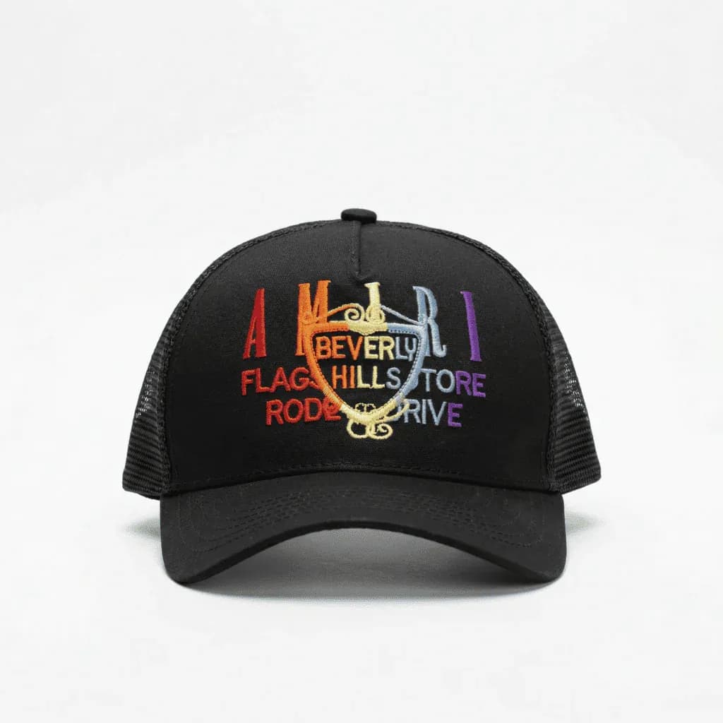 Gorra AMR Negro - HAT07