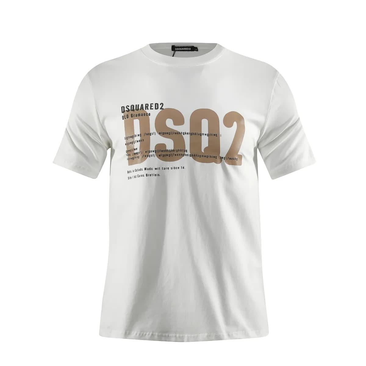 Camiseta Estampada Blanca para Hombre