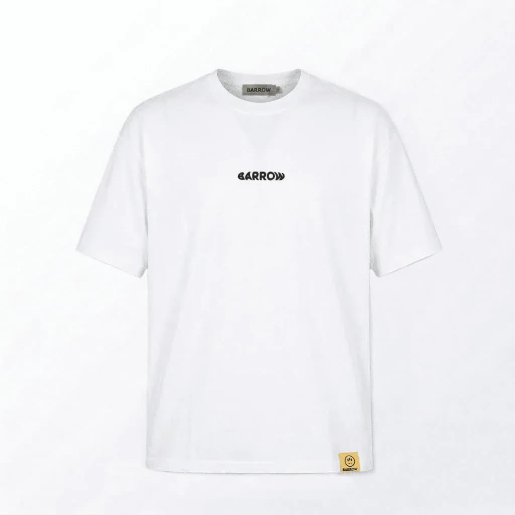 Camiseta Oversize Blanca para Hombre