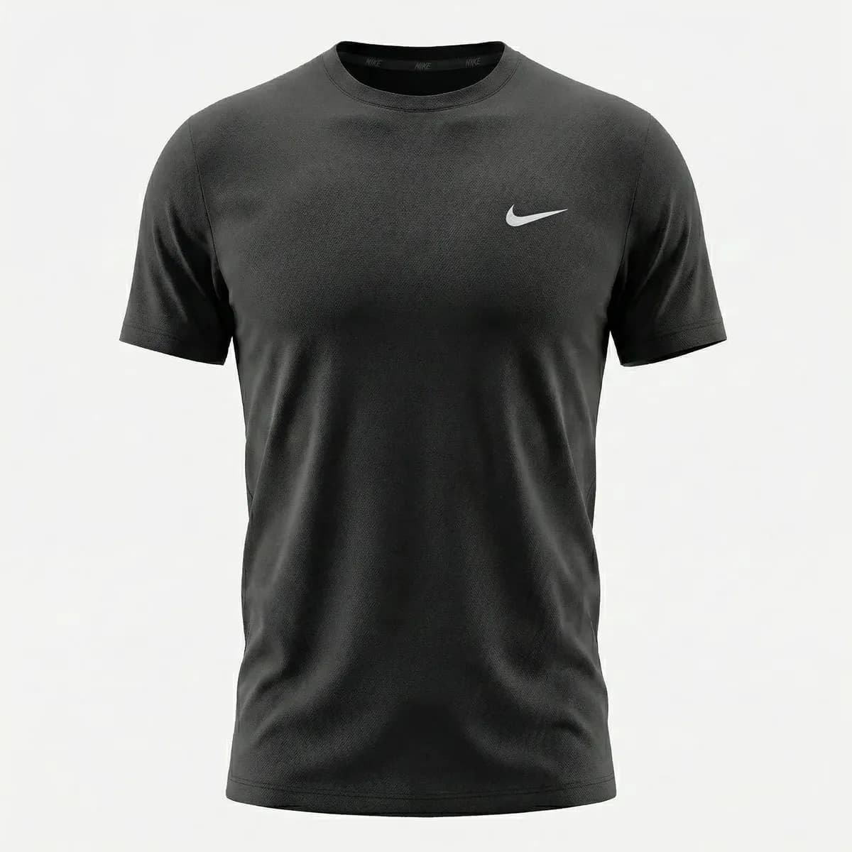 Camiseta Básica Negra para Hombre - CAM45