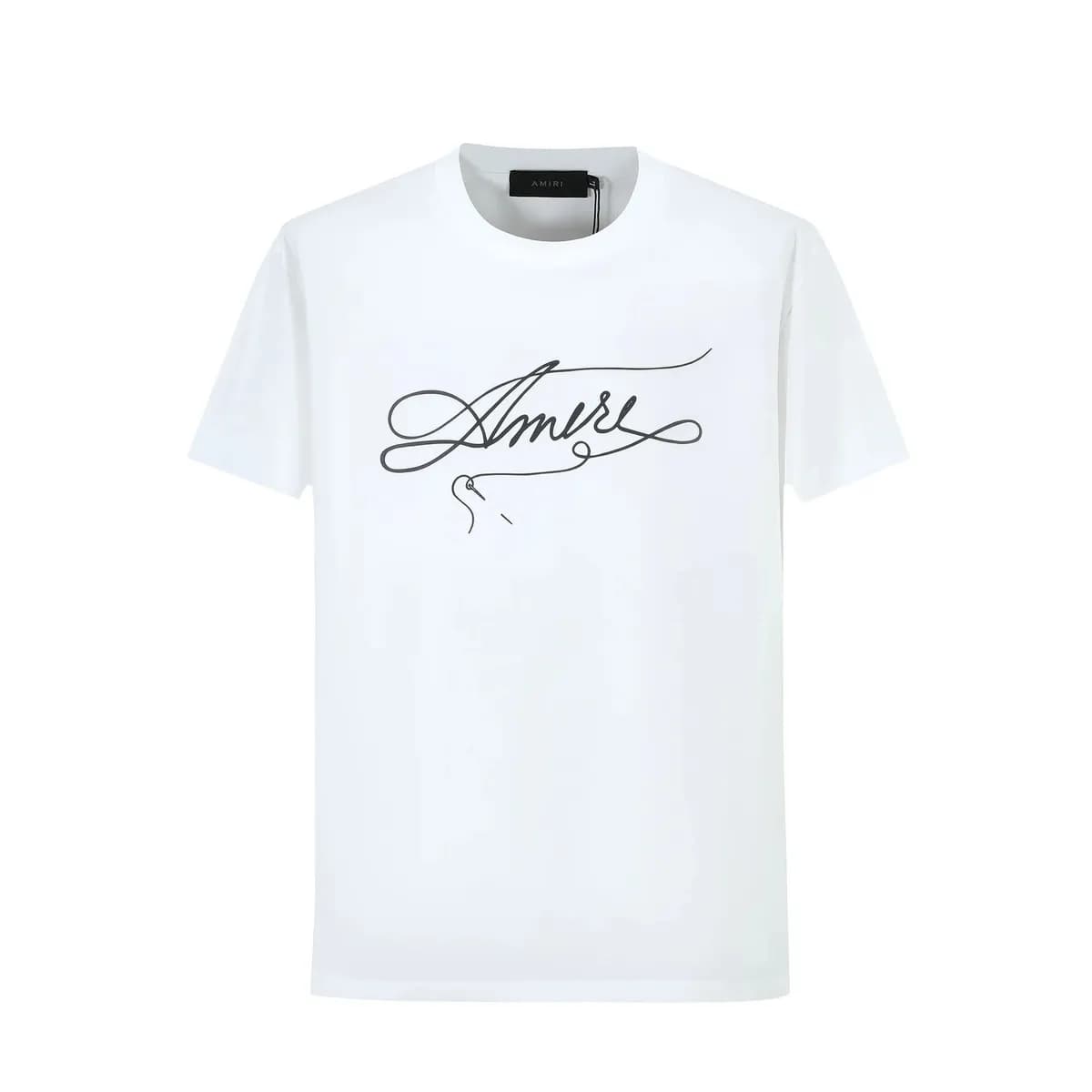 Camiseta Estampada Blanca para Hombre