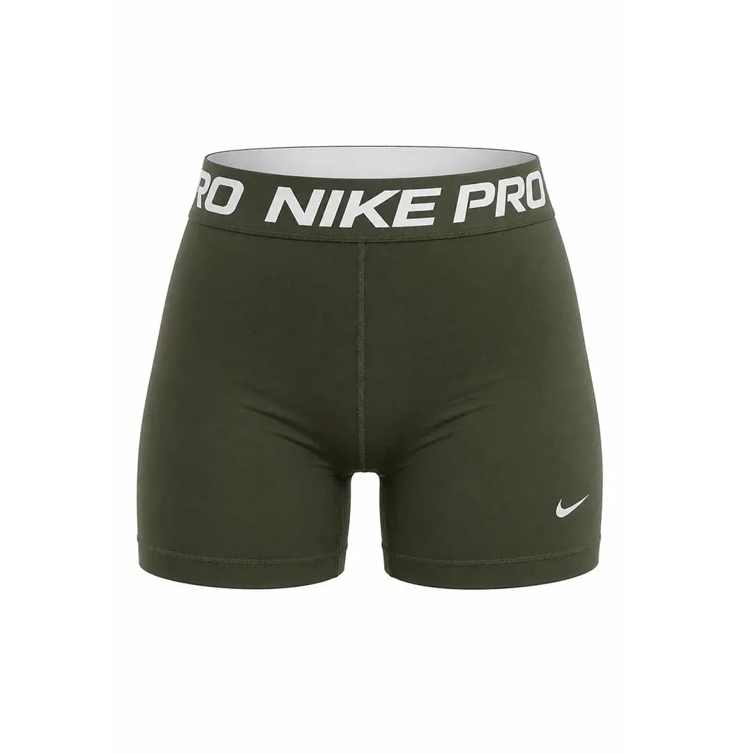 Short Deportivo Verde Oscuro para Mujer - MPAN01