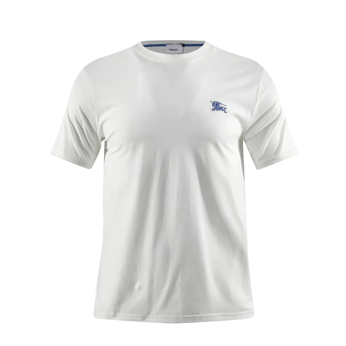 Camiseta Básica Blanca para Hombre