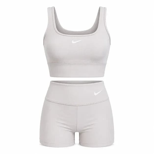Conjunto Deportivo Crema para Mujer - MCONJ03