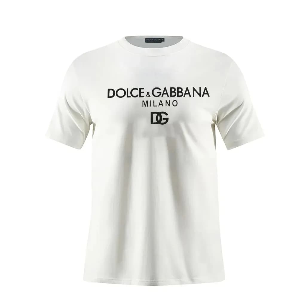 Camiseta Estampada Blanca para Hombre