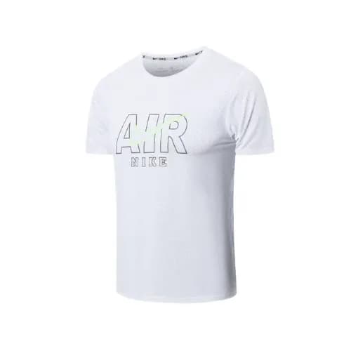 Camiseta Deportiva Blanca para Hombre - CAM09