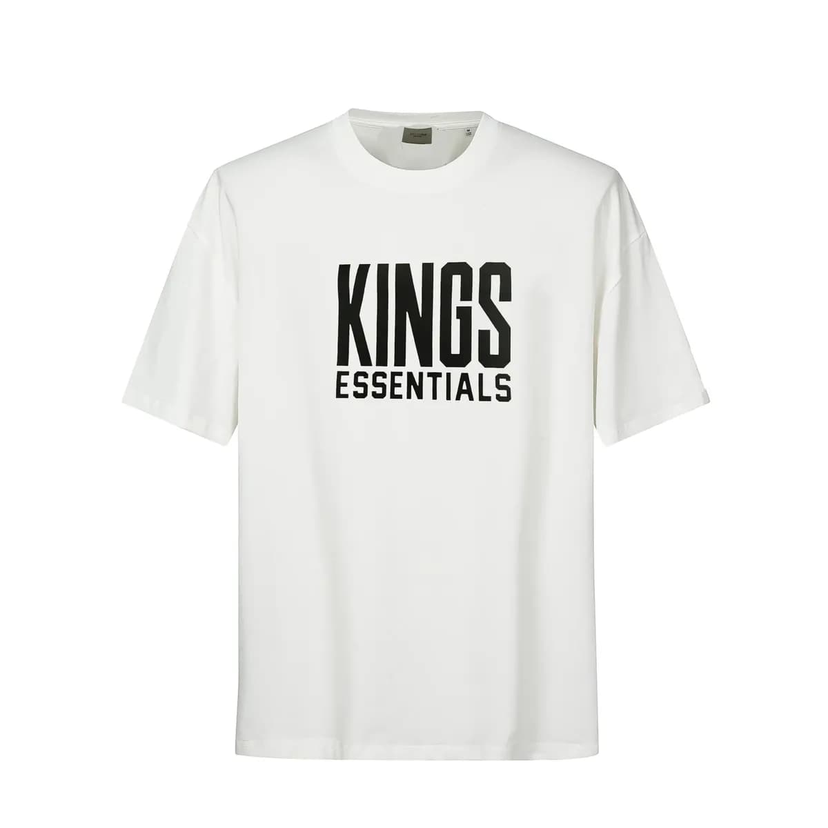 Camiseta Oversize Blanca para Hombre