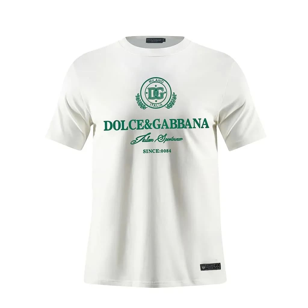Camiseta Estampada Blanca para Hombre