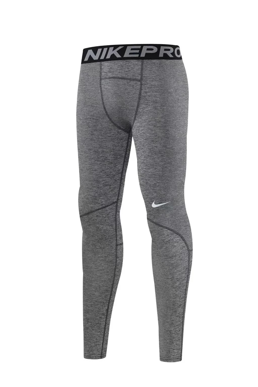 Licra Larga Deportiva Gris para Hombre - UND01