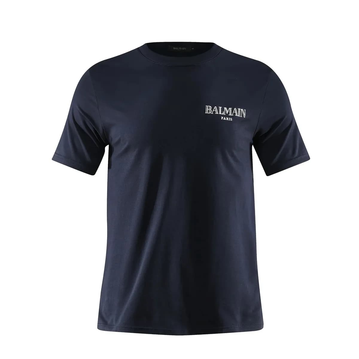 Camiseta Básica Azul Oscuro para Hombre