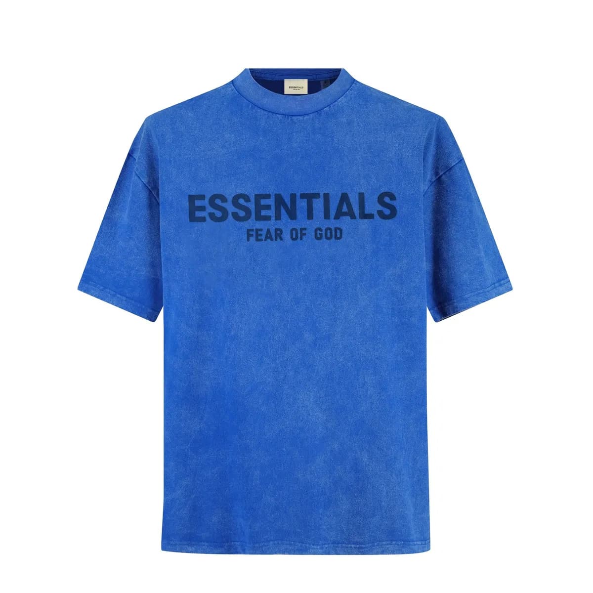 Camiseta Oversize Pickling Azul para Hombre