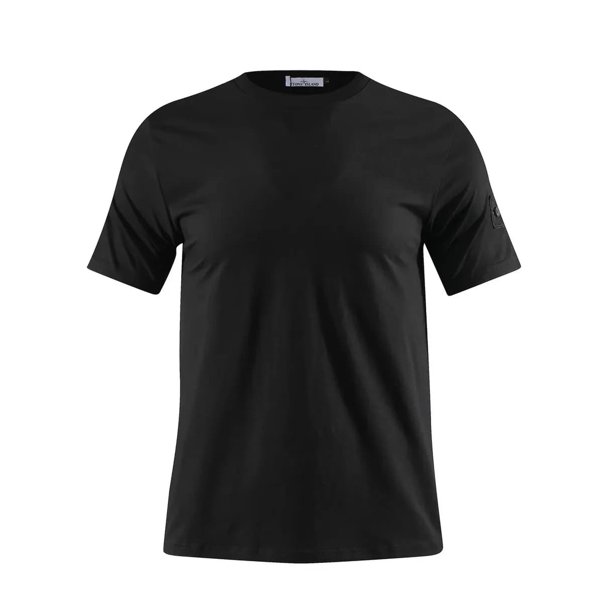 Camiseta Básica Negra para Hombre