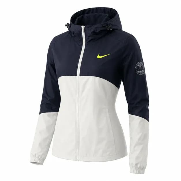 Chaqueta Deportiva Blanca para Mujer - 2528