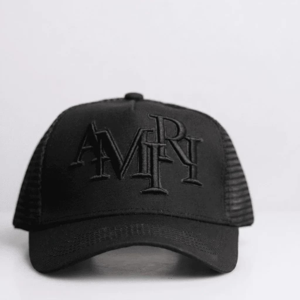 Gorra AMR Negra - HAT14