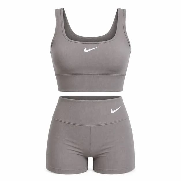 Conjunto Deportivo Gris para Mujer - MCONJ03