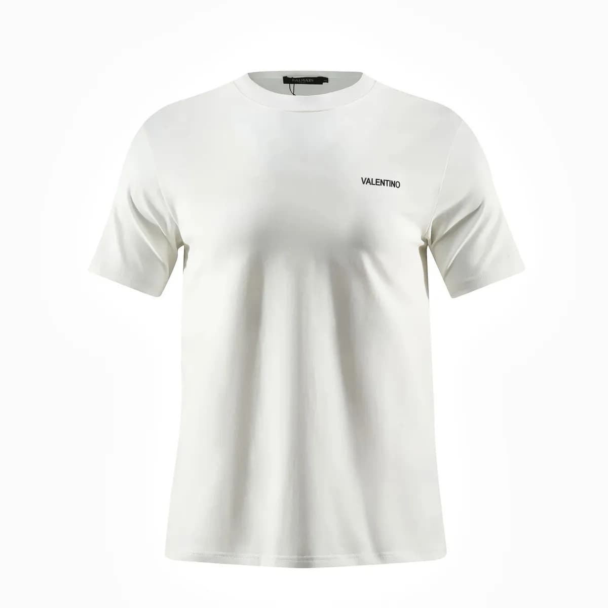 Camiseta Básica Blanca para Hombre