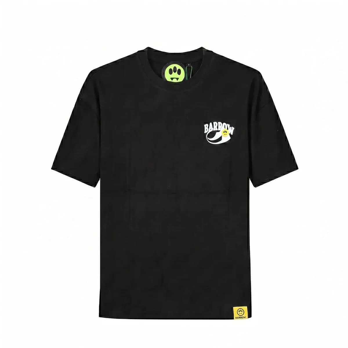 Camiseta Oversize Negro para Hombre