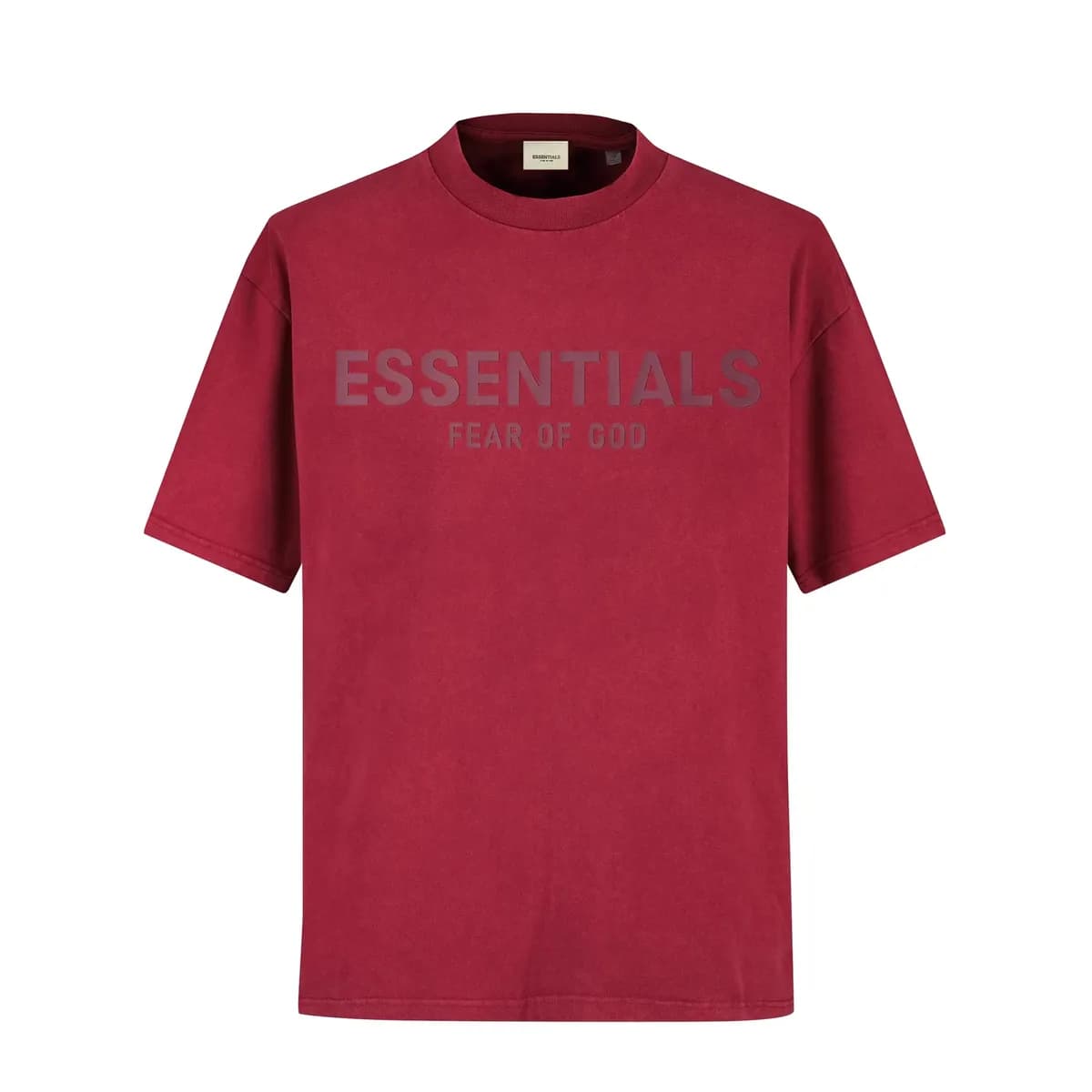 Camiseta Oversize Pickling Roja para Hombre
