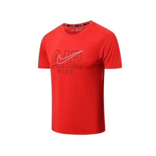 Camiseta Deportiva Roja para Hombre - CAM09