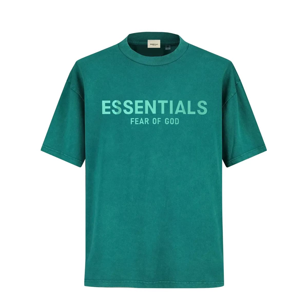 Camiseta Oversize Pickling Verde para Hombre